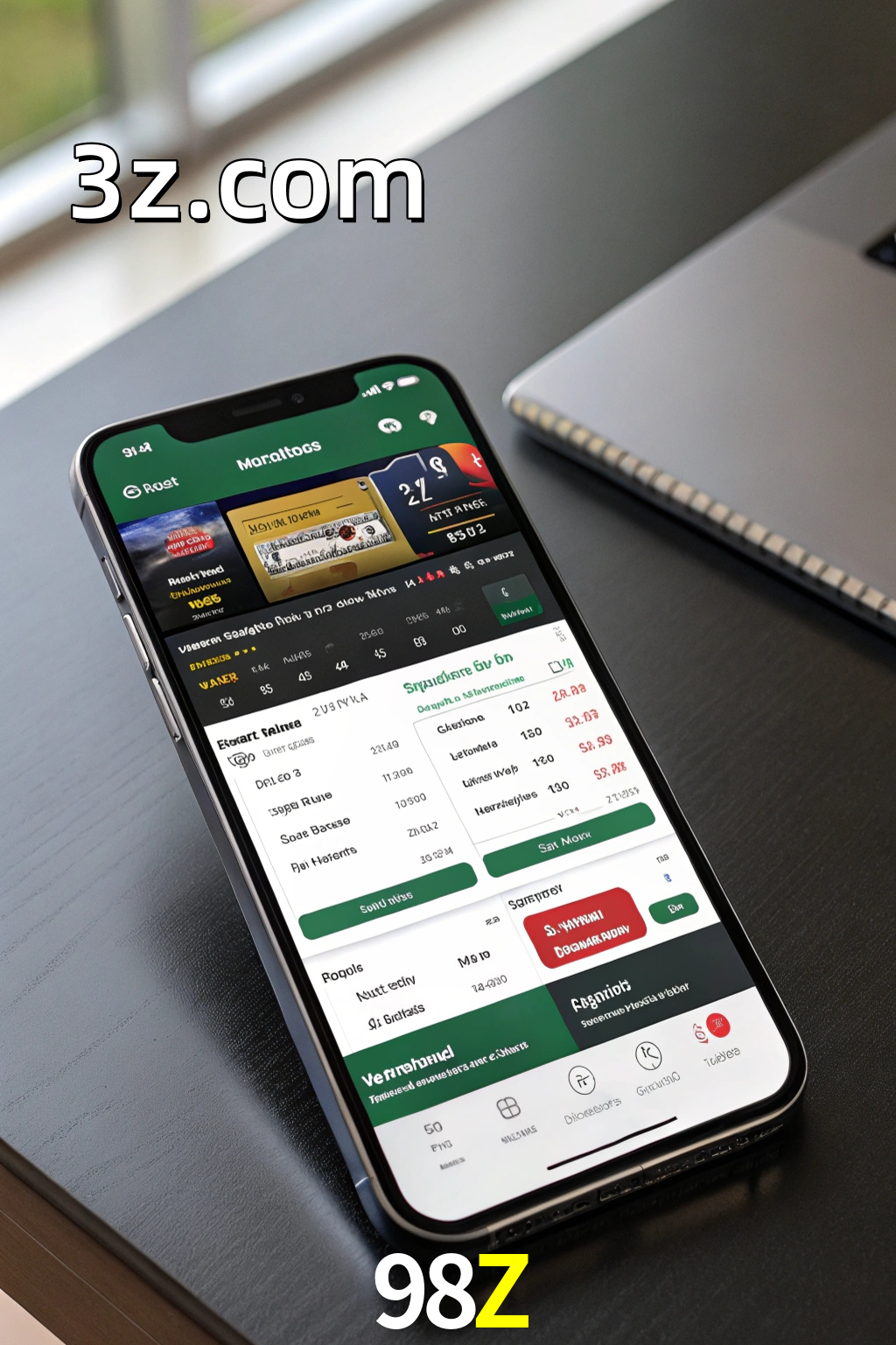 Baixe o aplicativo 98Z para jogar a qualquer momento