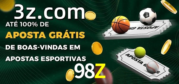98Zbet Ate 100% de Aposta Gratis